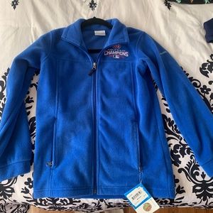 Kids Chicago Cubs Columbia fleece